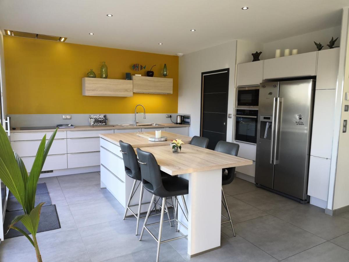 La Villa Le 29 Tracy-sur-Mer Bagian luar foto