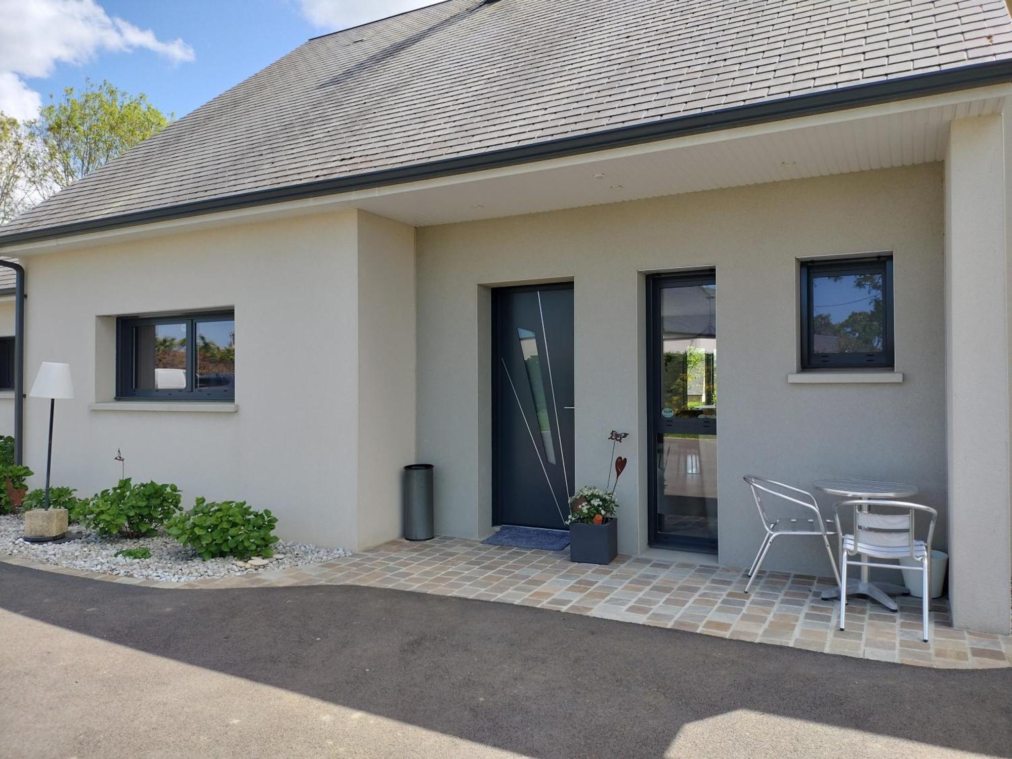 La Villa Le 29 Tracy-sur-Mer Bagian luar foto