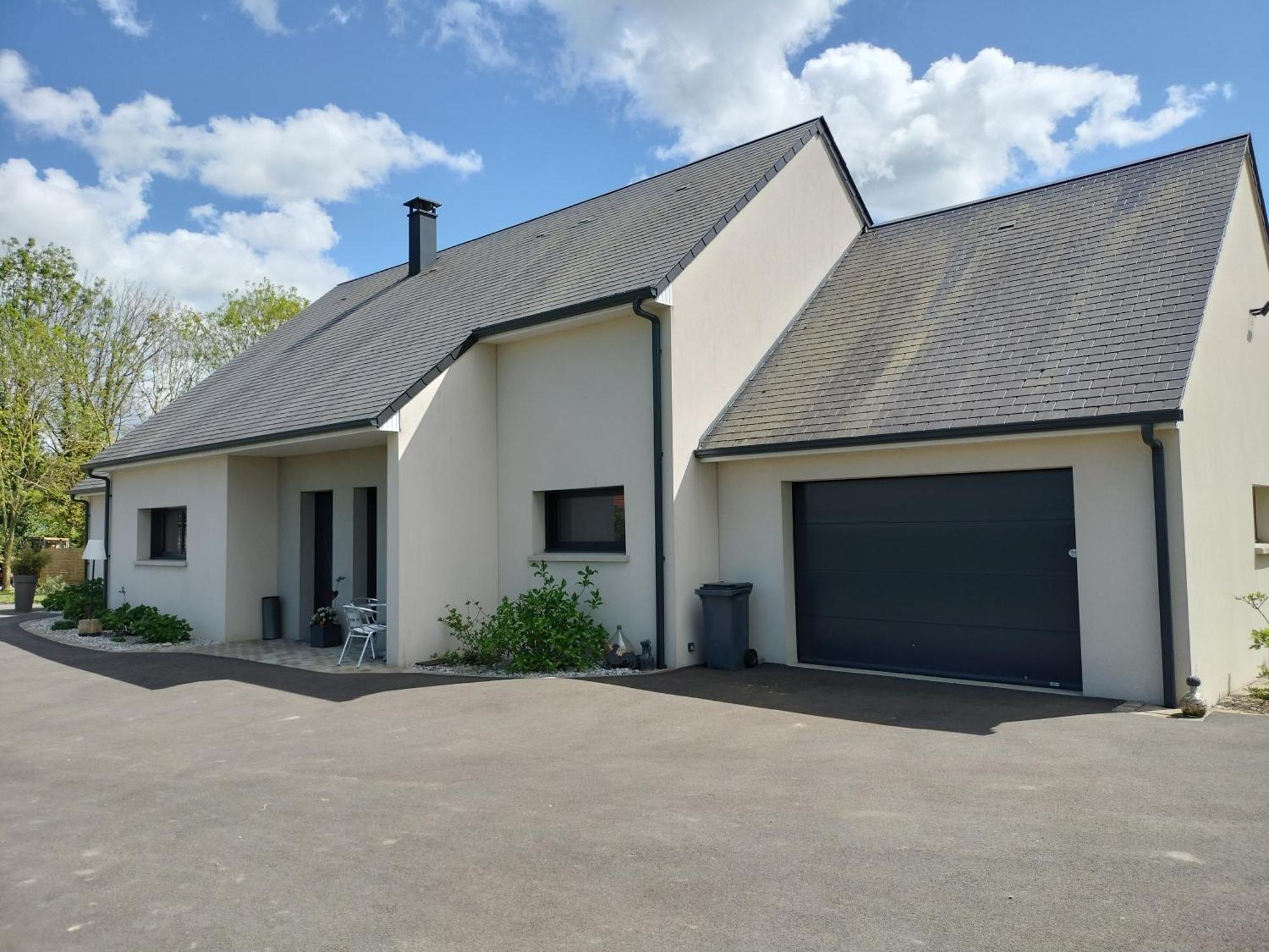 La Villa Le 29 Tracy-sur-Mer Bagian luar foto