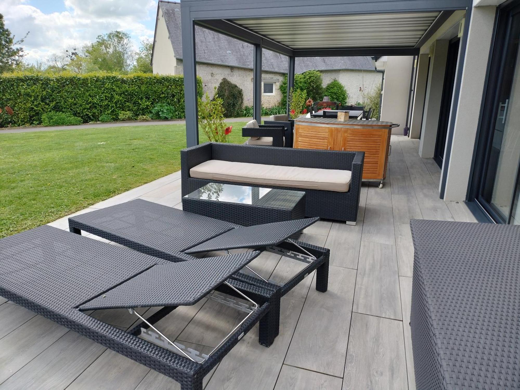 La Villa Le 29 Tracy-sur-Mer Bagian luar foto