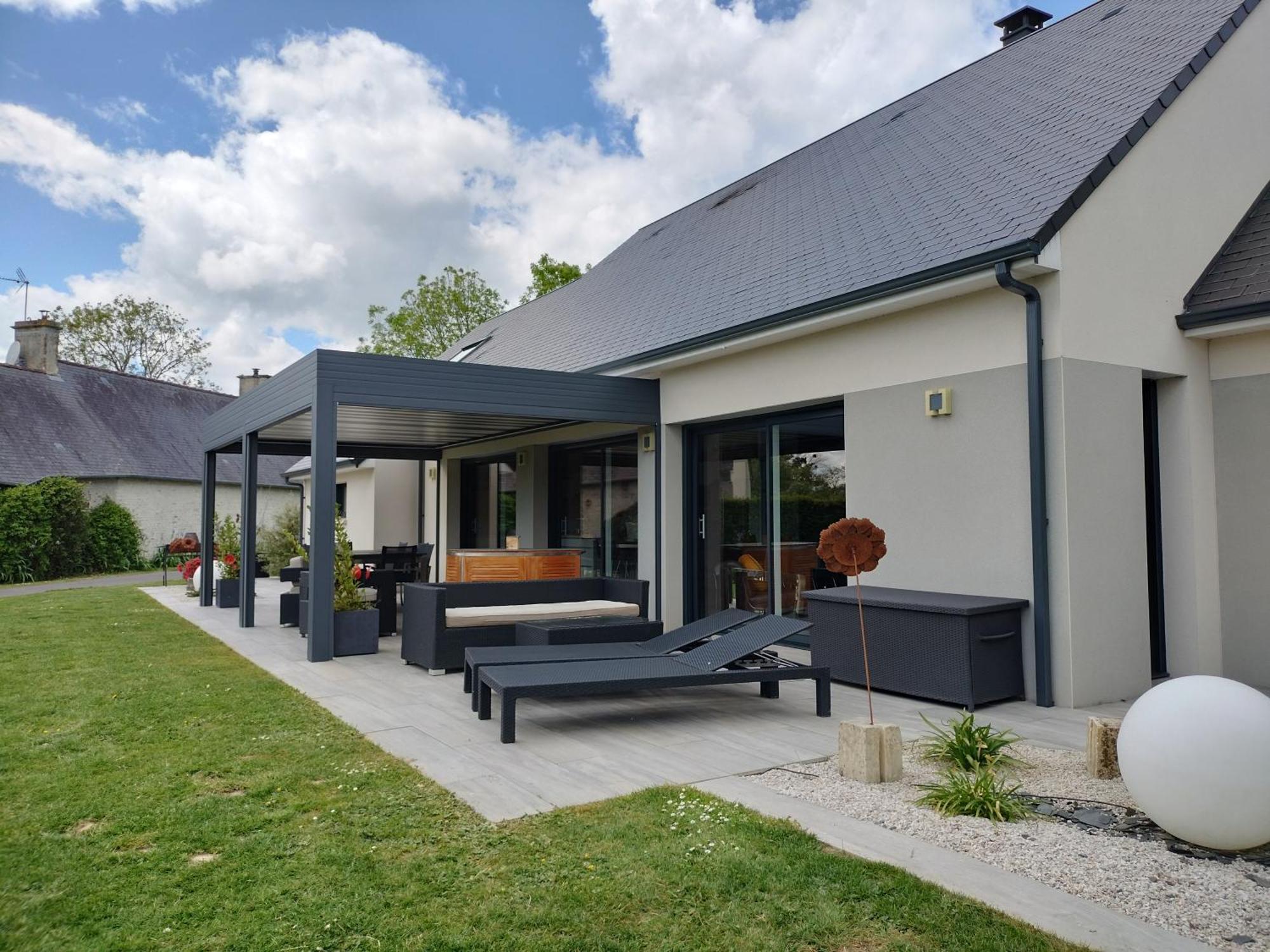 La Villa Le 29 Tracy-sur-Mer Bagian luar foto